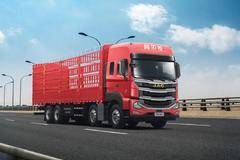 看产品丨媲美牵引车配置！格尔发8×4载货车绿通首选