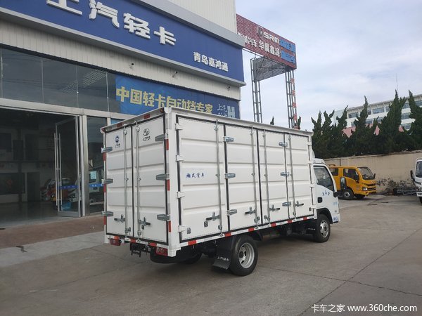 新到上汽轻卡福运S100六开门4.2米，欢迎新老用户到店试乘试驾
