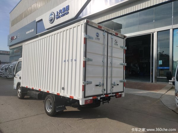 新到上汽轻卡福运S100六开门4.2米，欢迎新老用户到店试乘试驾