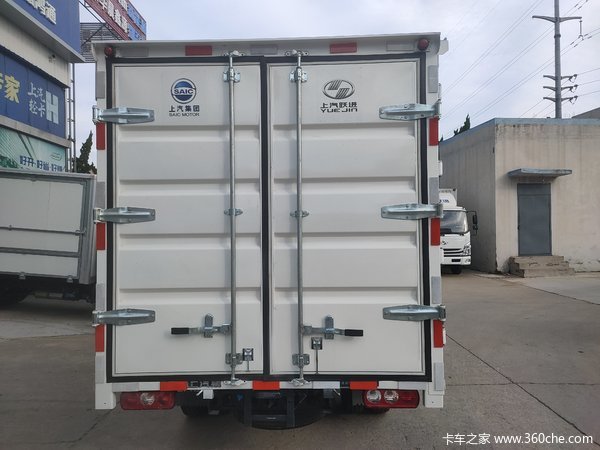 新到上汽轻卡福运S100六开门4.2米，欢迎新老用户到店试乘试驾
