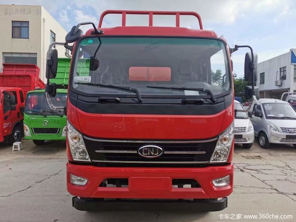 南骏汽车 瑞捷D30P 兼用型 170马力 4X2 4.1米自卸车(NJA3041PPB38V)