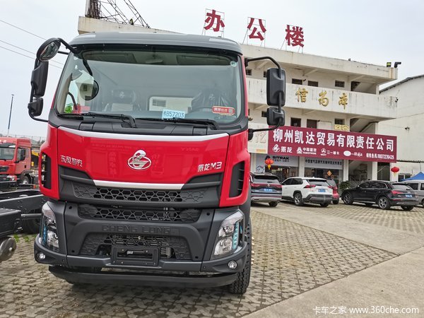 新乘龙M3自卸车柳州市火热促销中 让利高达1.5万