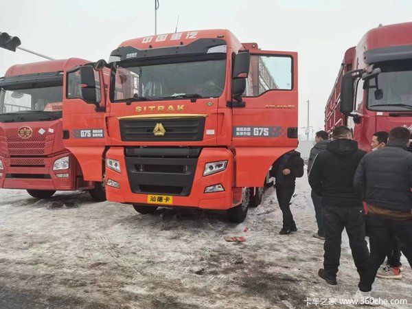恭喜用户喜提全疆第一辆CNG产品G7S载货车