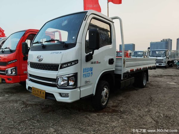 优惠0.4万 福星S系载货车促销中