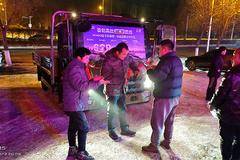 中国重汽豪沃轻卡悍将春节开门红大型团购会