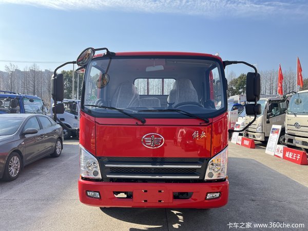 新车到店 解放虎V锡柴140马力 欢迎来无锡润德店咨询
