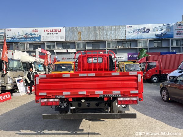 新车到店 解放虎V锡柴140马力 欢迎来无锡润德店咨询