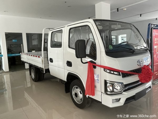 福星S100汽油双排载货车合肥市火热促销中 让利高达0.3万