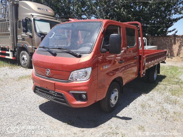 购祥菱M2载货车 享高达0.1万优惠