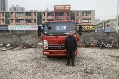 1台凯马凯捷HM3自卸车成功交付客户