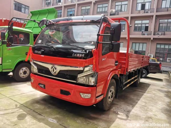 东风原厂5.2m物流车，性价比之选，现车优惠促销中！