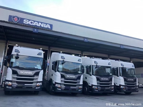 斯堪尼亚大促持续，进店可享优惠车价，免费保养，优惠利率，置换补贴