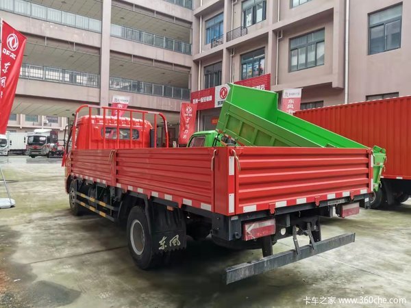 东风原厂5.2m物流车，性价比之选，现车优惠促销中！