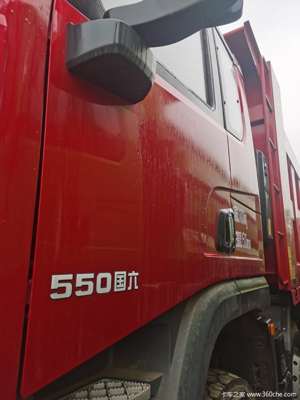 上户无忧 西安市德龙X5000 8米自卸车火热促销中