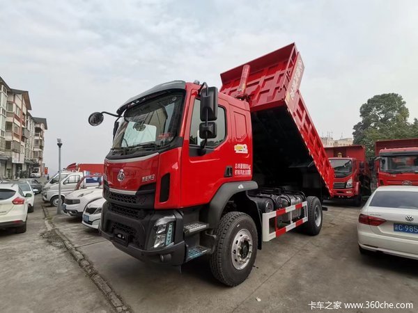 优惠1万 重庆市新乘龙M3 245自卸车火热促销中
