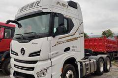 陕汽德龙X6000 14H610马力牵引车钜惠来袭