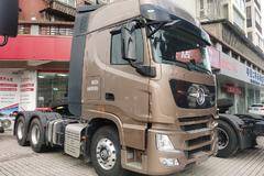 优惠0.8万 雅安市天龙旗舰KX牵引车火热促销中