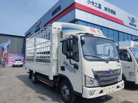 福田 时代领航 4.5T 4.14米纯电动厢式载货车(BJ5045XXYEV10)81.14kWh