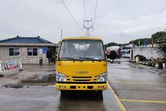 庆铃五十铃 常州海格 购100P双排座享1万元优惠