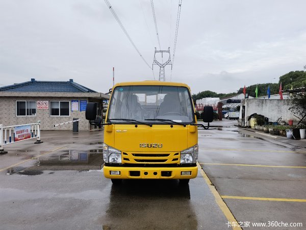 庆铃五十铃 常州海格 购100P双排座享1万元优惠