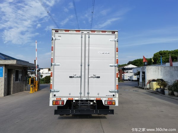 庆铃五十铃 常州海格 购KV100载货车限时优惠30000元