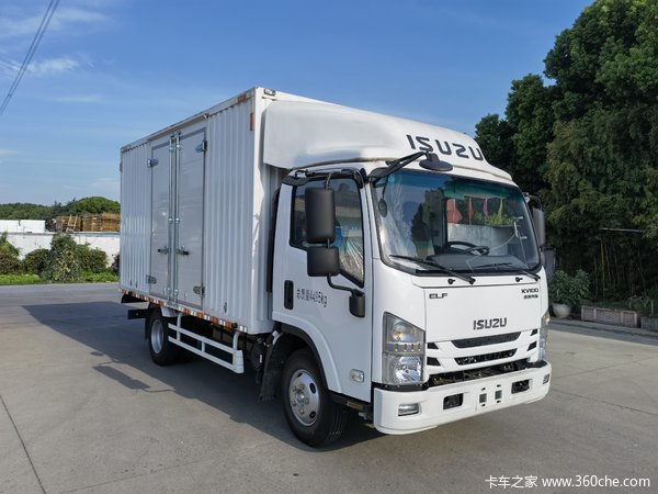 庆铃五十铃 常州海格 购KV100载货车限时优惠30000元