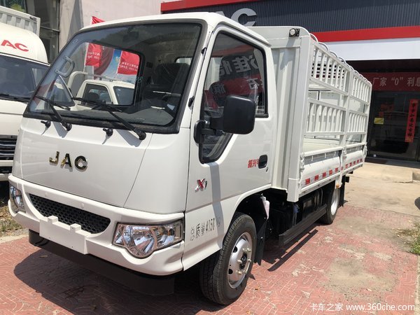 恺达X1柴油单排高栏,现车在店,价格优惠!