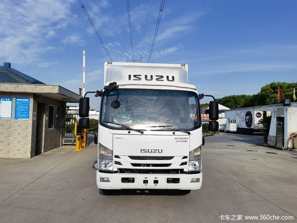 庆铃五十铃 常州海格 购KV100载货车限时优惠30000元