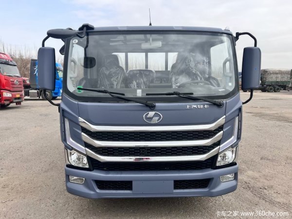 跃进 超越H500 150马力 4.2米单排栏板轻卡