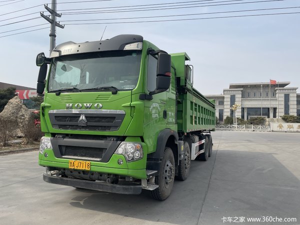 豪沃曼机400马力,TX7.6米1.3米箱高,可全国提户