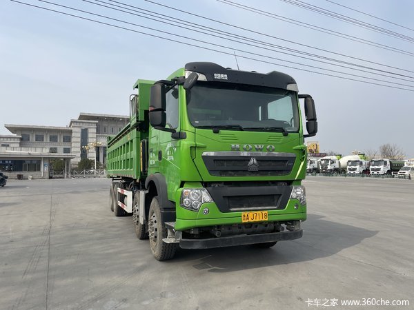 豪沃曼机400马力,TX7.6米1.3米箱高,可全国提户