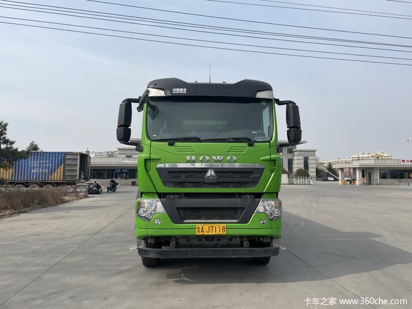 豪沃曼机400马力,TX7.6米1.3米箱高,可全国提户
