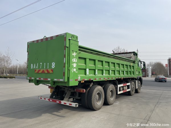 豪沃曼机400马力,TX7.6米1.3米箱高,可全国提户