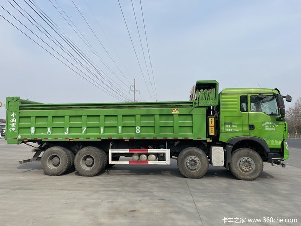 豪沃曼机400马力,TX7.6米1.3米箱高,可全国提户
