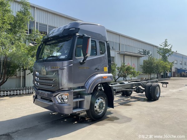 HOWO NX载货车青岛市火热促销中 让利高达0.3万