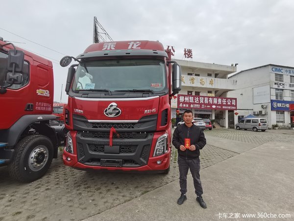 恭喜私营企业小老板 喜提乘龙H5载货车