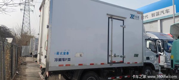 奥铃速运冷藏车北京市火热促销中 让利高达2万