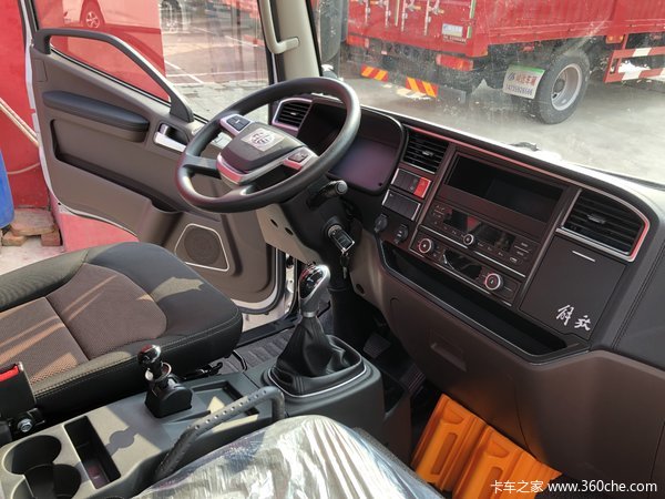 领途载货车长治市火热促销中 让利高达0.3万