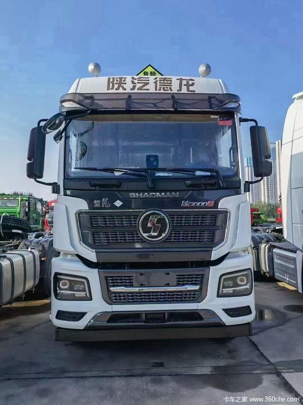 特定款！危险品CNG 牵引车460马力牵引车来啦！！！