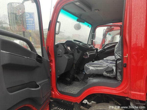 南骏汽车 瑞捷D30 127马力4.1米单排仓栅式轻卡
