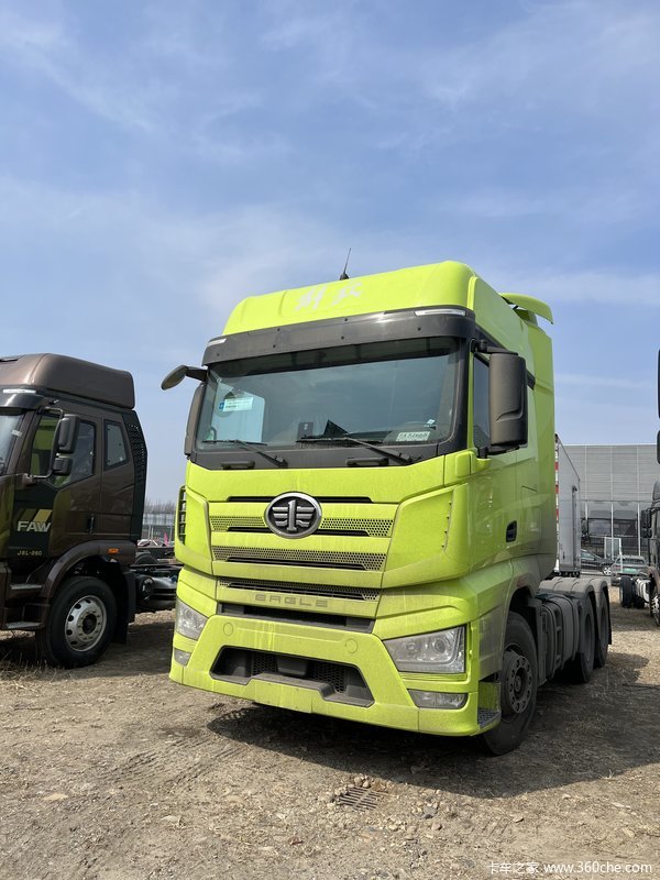 惠华丹东 23年J7牵引车限时优惠 零利率