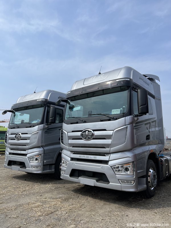 惠华丹东 23年J7牵引车限时优惠 零利率