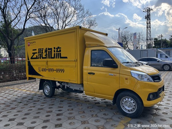 城际物流运输好帮手 祥菱V1载货车 直降0.6万