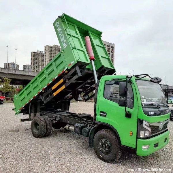 购力拓T25自卸车 享高达0.3万优惠