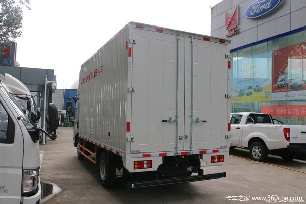优惠1.1万 温州市江铃凯运宽体载货车火热促销中