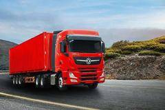 买车呢，当然选大马力啦！东风天龙 KX600