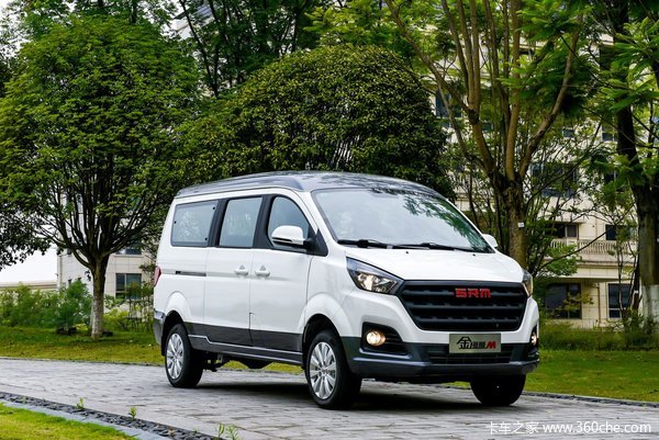 金海狮M中VAN(大面包)限时促销中 优惠0.3万