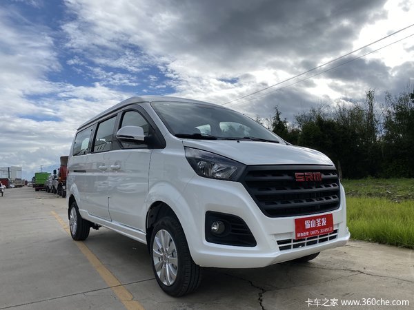 金海狮M中VAN(大面包)保山市火热促销中 让利高达0.3万