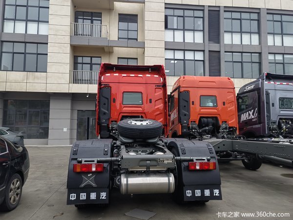 优惠2万 无锡市HOWO Max480牵引车火热促销中