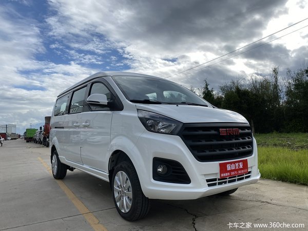 金海狮M中VAN(大面包)保山市火热促销中 让利高达0.3万